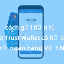 cách gửi tiền từ ví trust Trust Wallet có hỗ trợ ngân hàng Việt Nam không?